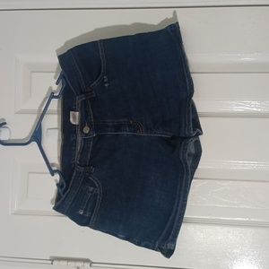 Levi's Shorts Jeans Denim With Frayed Detail Near Front Pocket